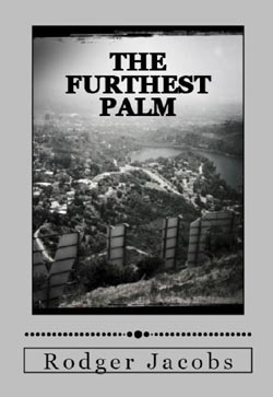 Book cover featuring a panorama of Los Angeles from behind the Hollywood sign