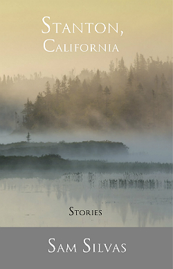 Book cover featuring a foggy morning in the woods
